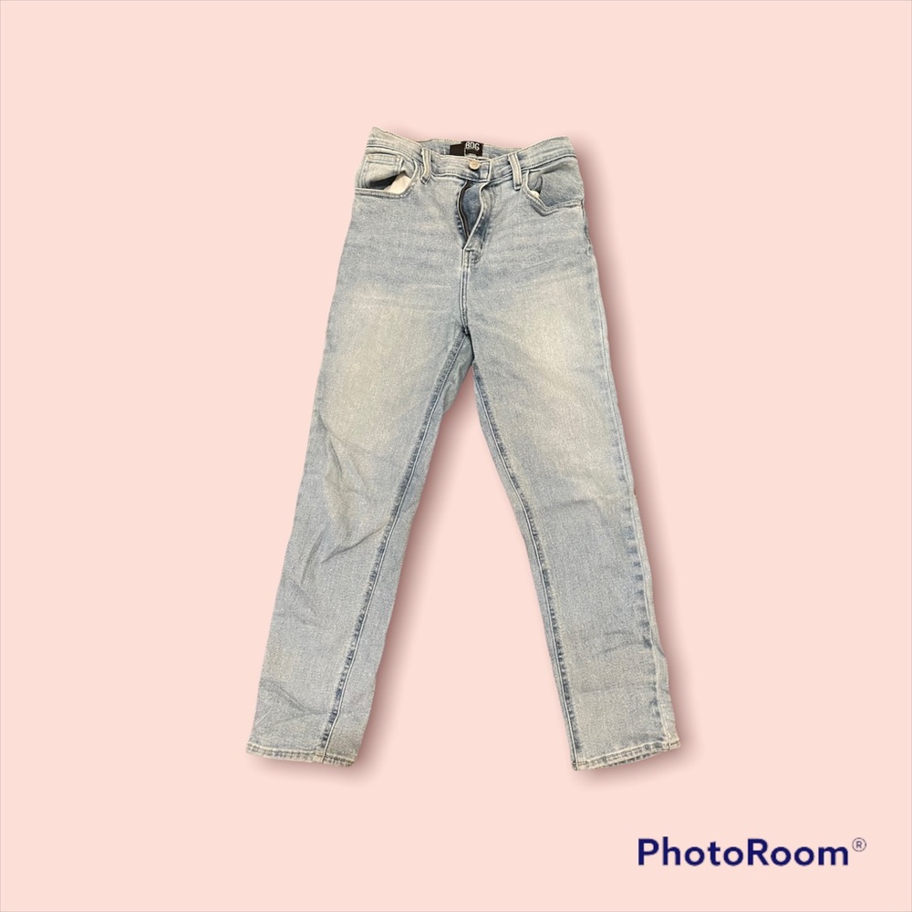 UO high-waisted Skinny Jeans